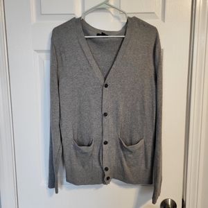 Gap Men's Grey Cardigan